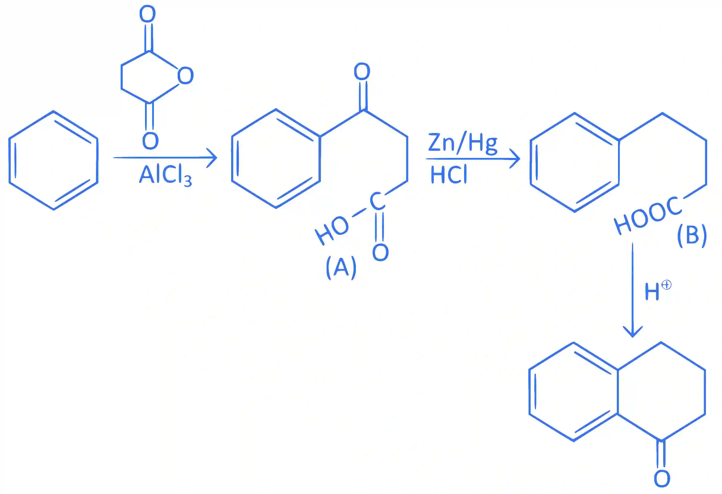 JEE Main 2024 (Online) 5th April Evening Shift Chemistry - Aldehydes, Ketones and Carboxylic Acids Question 17 English Explanation