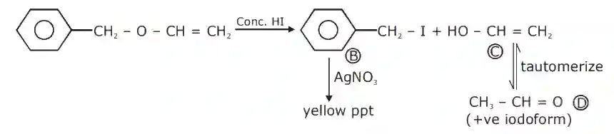 JEE Main 2020 (Online) 2nd September Evening Slot Chemistry - Alcohols, Phenols and Ethers Question 117 English Explanation