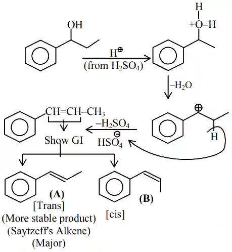JEE Main 2021 (Online) 27th July Evening Shift Chemistry - Alcohols, Phenols and Ethers Question 93 English Explanation