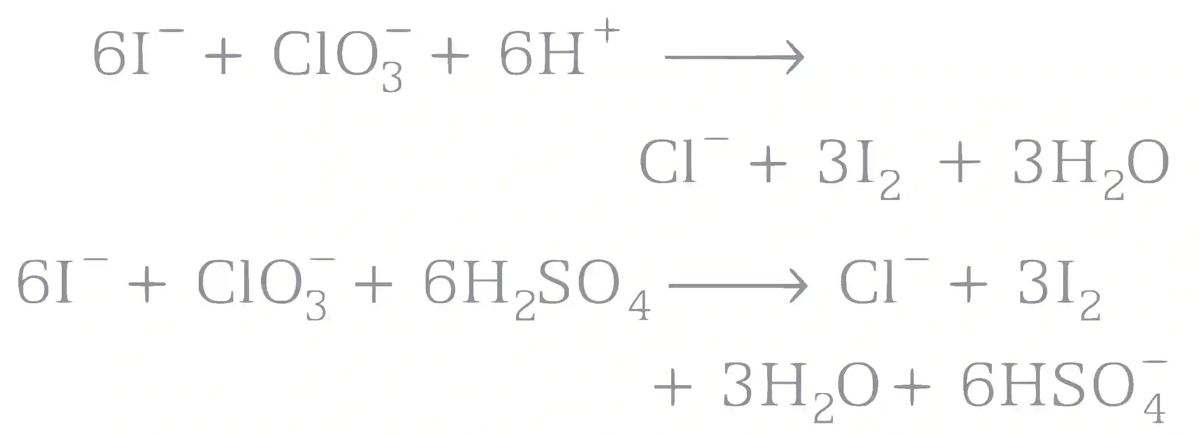 JEE Advanced 2014 Paper 1 Offline Chemistry - Redox Reactions Question 3 English Explanation