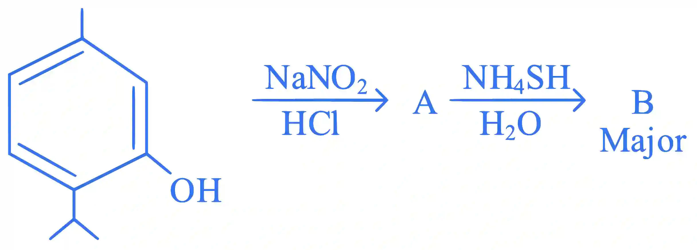 JEE Main 2023 (Online) 11th April Evening Shift Chemistry - Alcohols, Phenols and Ethers Question 38 English
