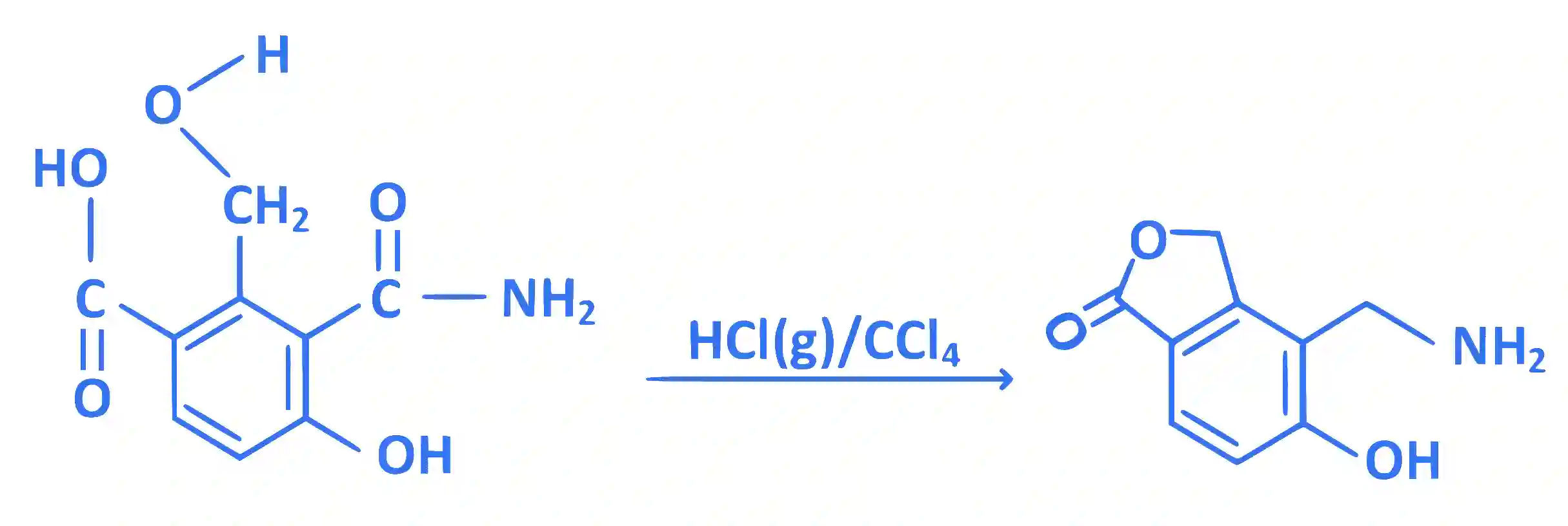 JEE Main 2017 (Online) 8th April Morning Slot Chemistry - Compounds Containing Nitrogen Question 196 English Explanation