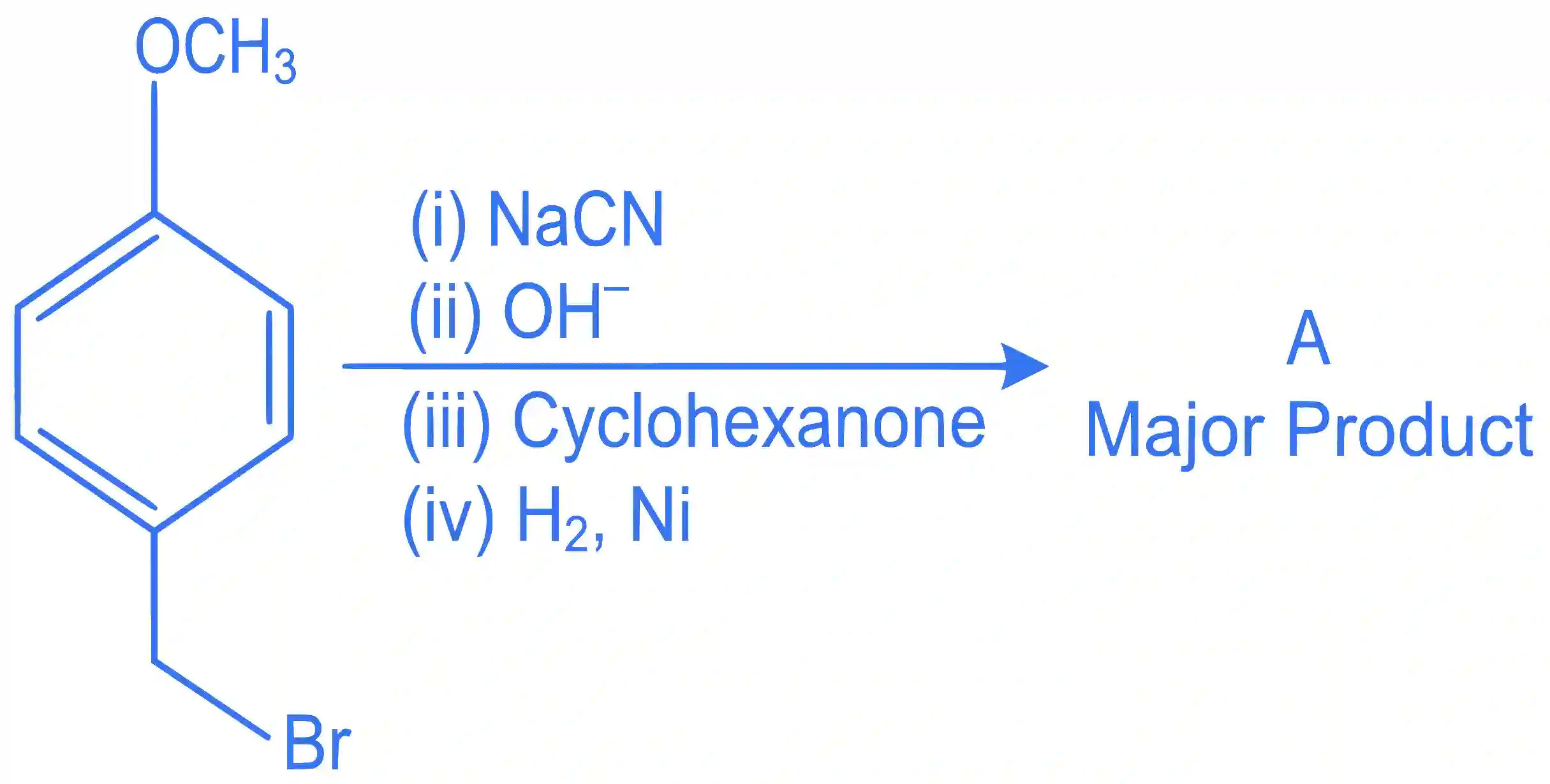 JEE Main 2022 (Online) 24th June Morning Shift Chemistry - Compounds Containing Nitrogen Question 88 English