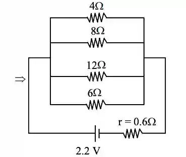 JEE Main 2021 (Online) 26th August Morning Shift Physics - Current Electricity Question 173 English Explanation 2