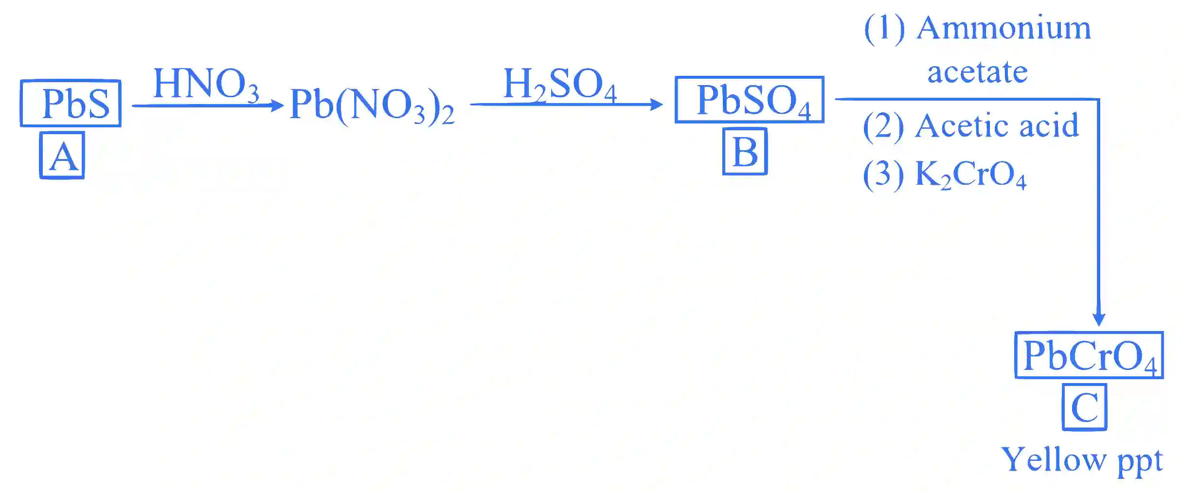JEE Main 2025 (Online) 23rd January Evening Shift Chemistry - Salt Analysis Question 3 English Explanation