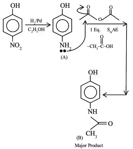 JEE Main 2021 (Online) 27th August Evening Shift Chemistry - Compounds Containing Nitrogen Question 110 English Explanation