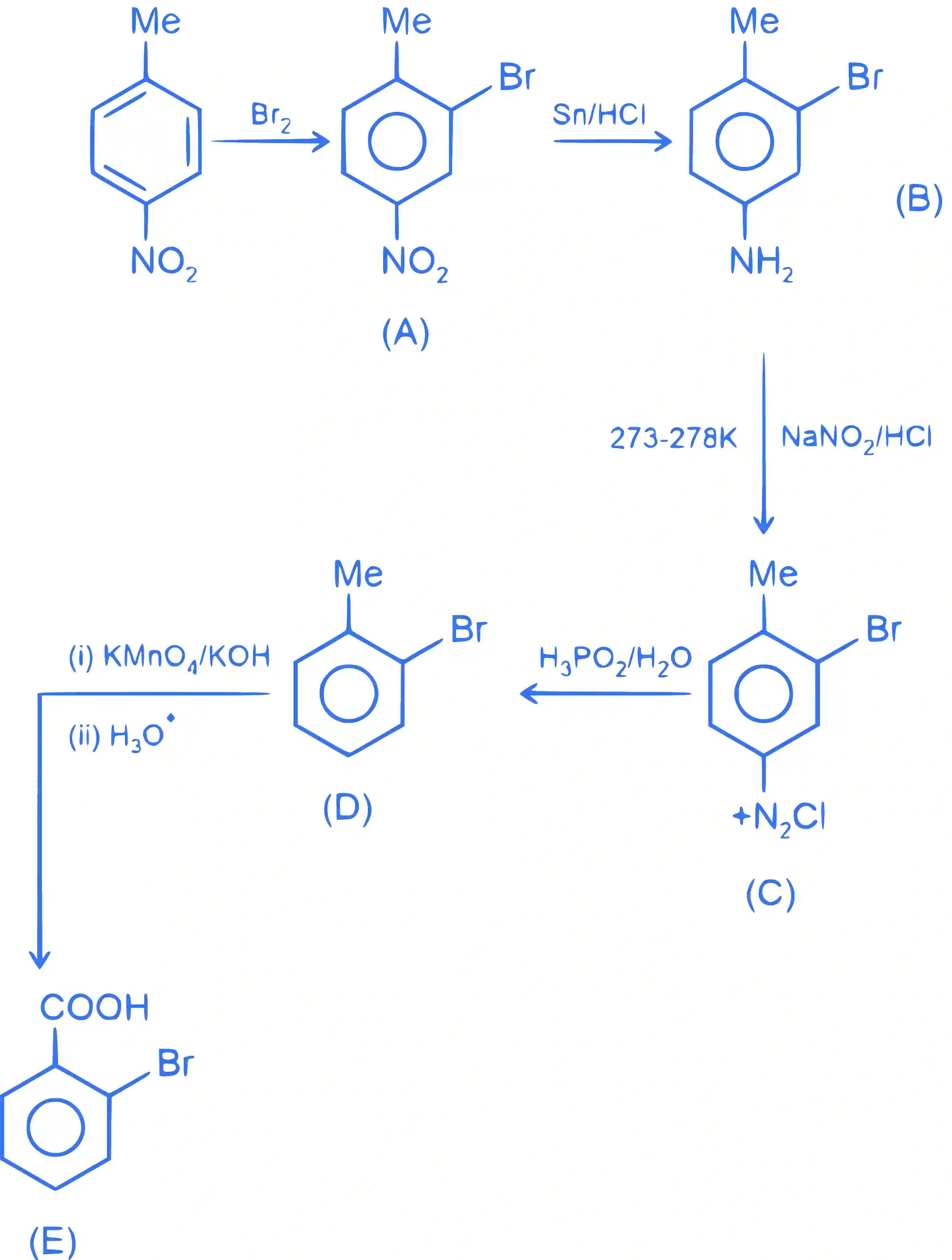 JEE Main 2023 (Online) 25th January Morning Shift Chemistry - Aldehydes, Ketones and Carboxylic Acids Question 61 English Explanation