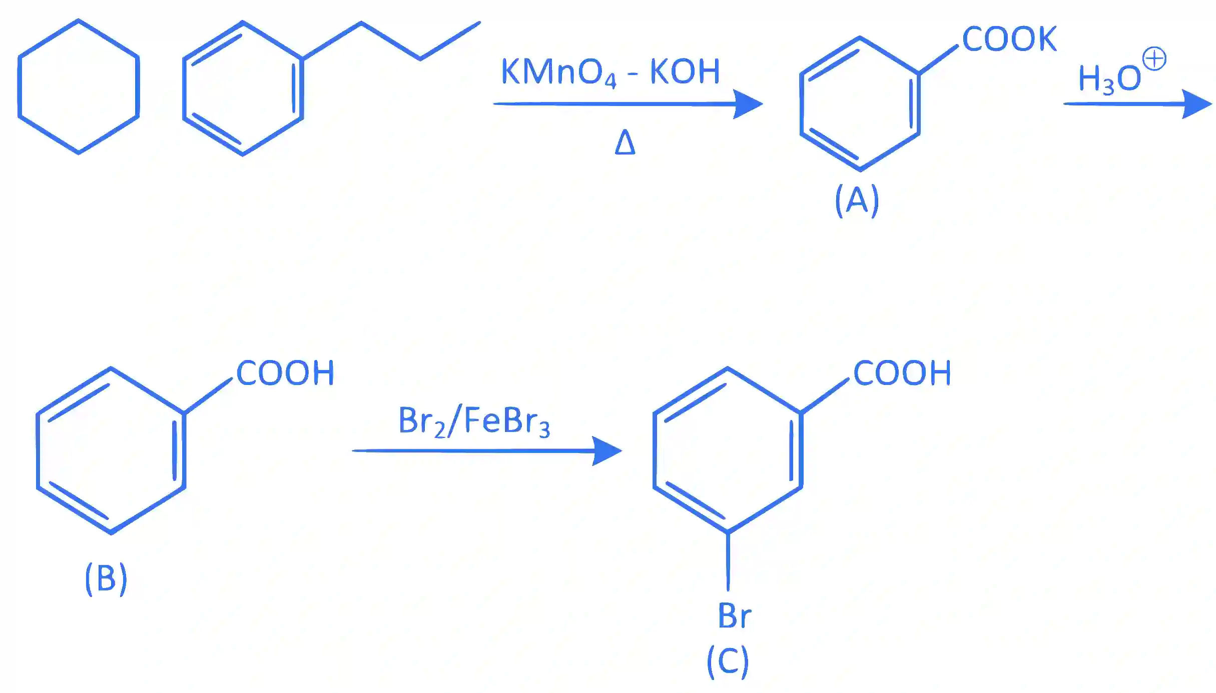 JEE Main 2024 (Online) 5th April Evening Shift Chemistry - Aldehydes, Ketones and Carboxylic Acids Question 18 English Explanation