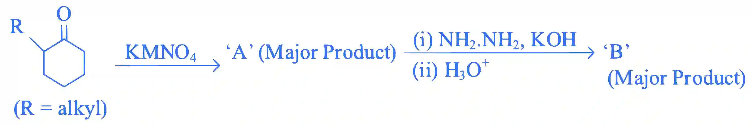JEE Main 2023 (Online) 11th April Morning Shift Chemistry - Aldehydes, Ketones and Carboxylic Acids Question 49 English