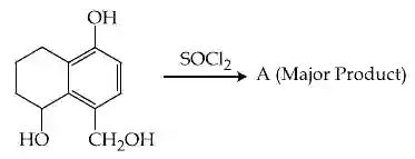 JEE Main 2021 (Online) 26th February Evening Shift Chemistry - Alcohols, Phenols and Ethers Question 103 English