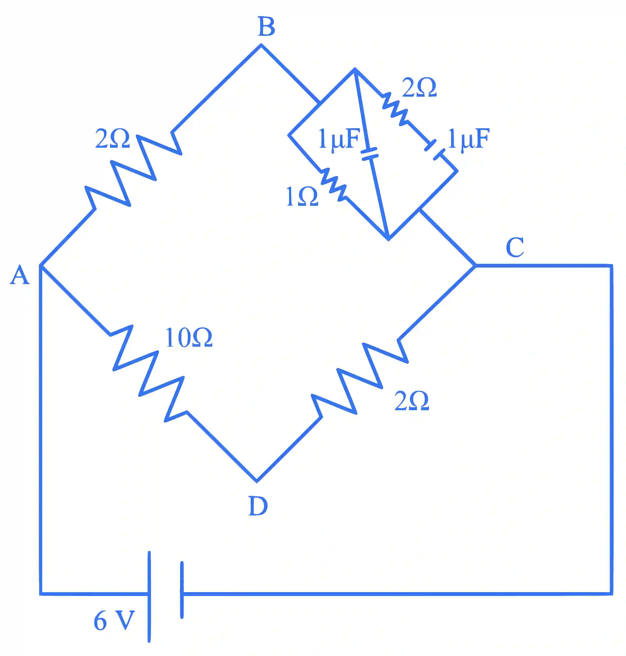 JEE Main 2023 (Online) 31st January Evening Shift Physics - Capacitor Question 42 English