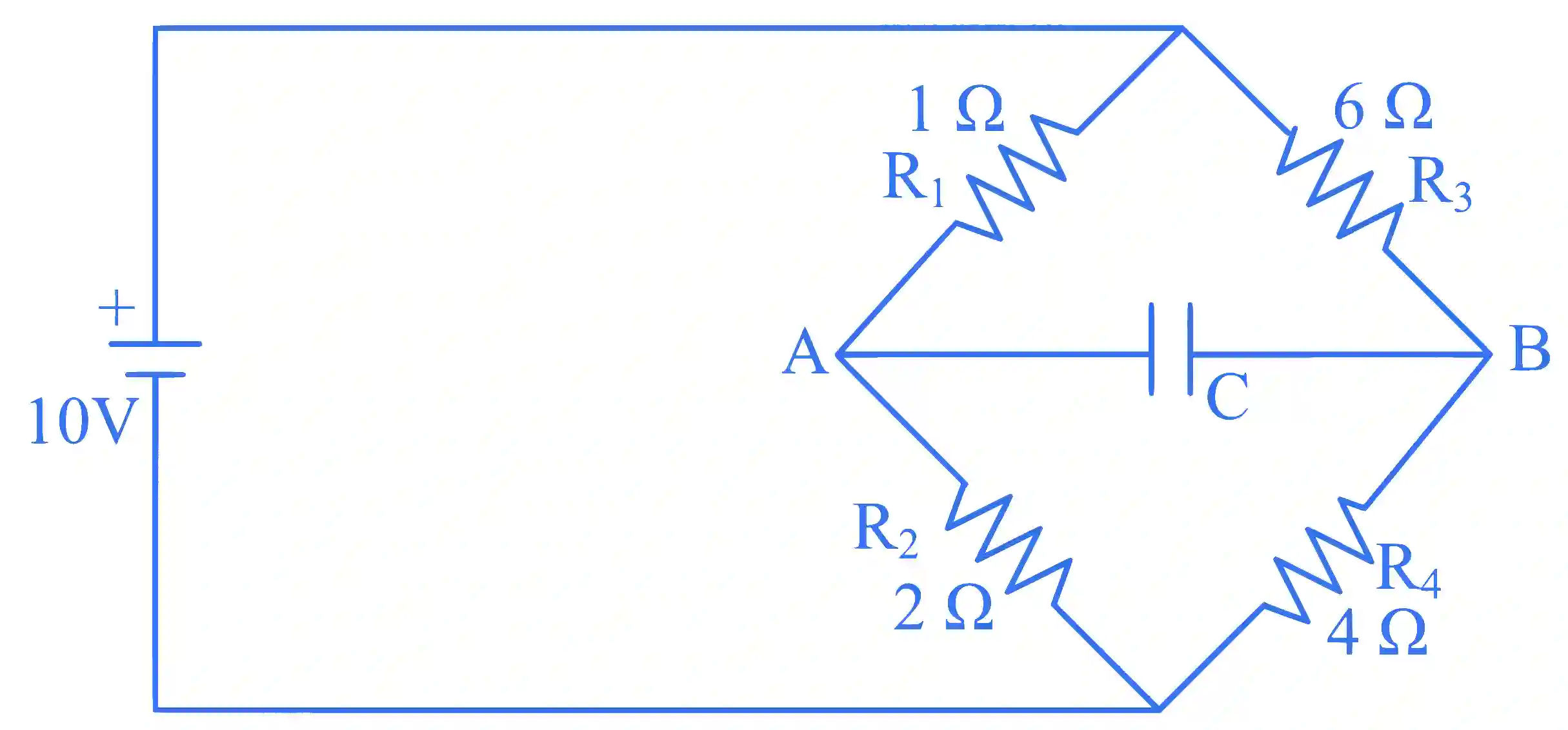 JEE Main 2024 (Online) 27th January Morning Shift Physics - Capacitor Question 21 English