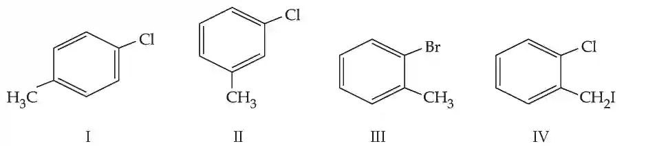 JEE Main 2021 (Online) 26th August Morning Shift Chemistry - Haloalkanes and Haloarenes Question 83 English