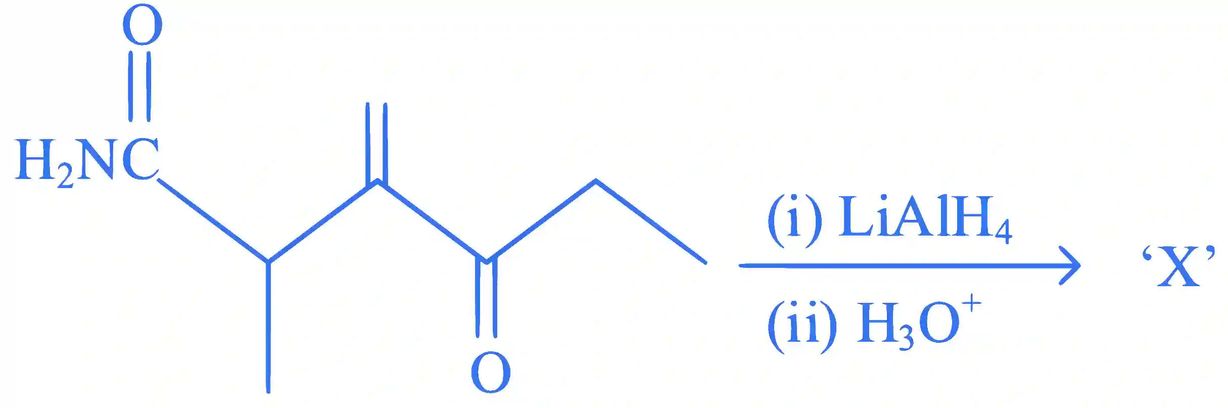 JEE Main 2023 (Online) 10th April Evening Shift Chemistry - Compounds Containing Nitrogen Question 49 English