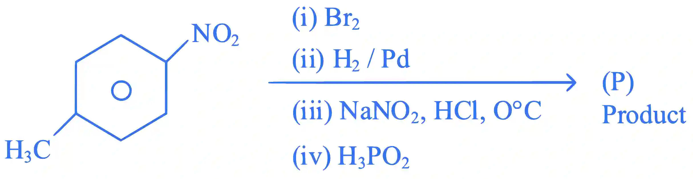 JEE Main 2023 (Online) 8th April Evening Shift Chemistry - Compounds Containing Nitrogen Question 47 English