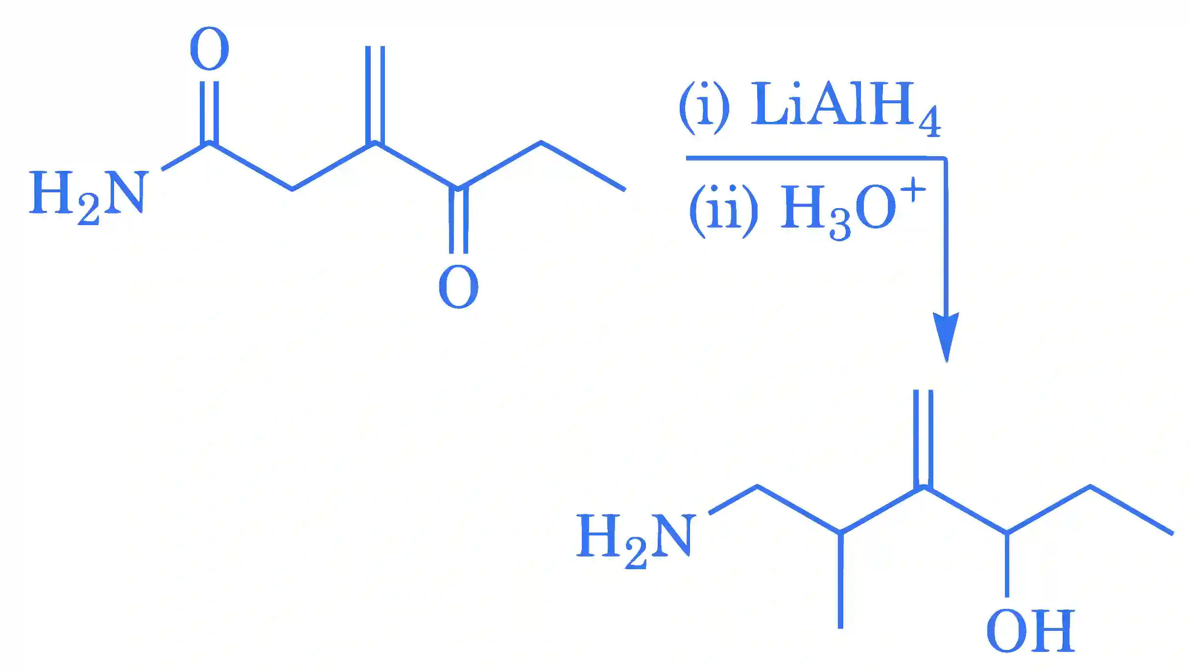 JEE Main 2023 (Online) 10th April Evening Shift Chemistry - Compounds Containing Nitrogen Question 49 English Explanation