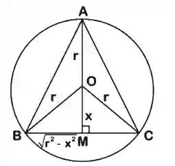 JEE Main 2021 (Online) 26th February Evening Shift Mathematics - Properties of Triangle Question 19 English Explanation