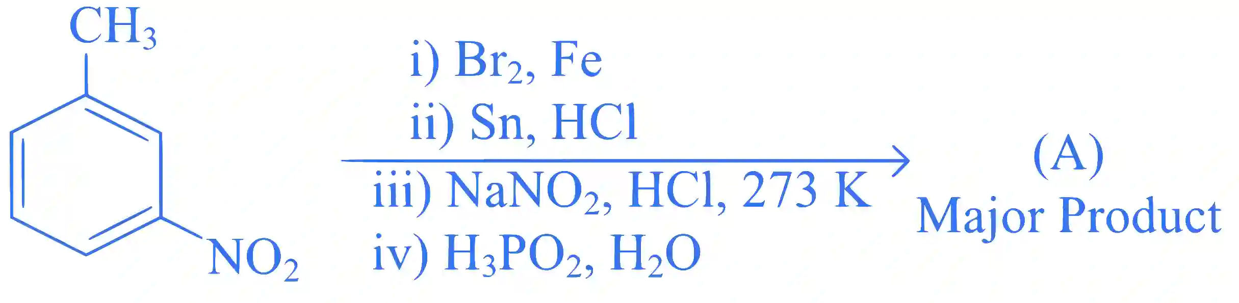 JEE Main 2025 (Online) 23rd January Morning Shift Chemistry - Compounds Containing Nitrogen Question 5 English