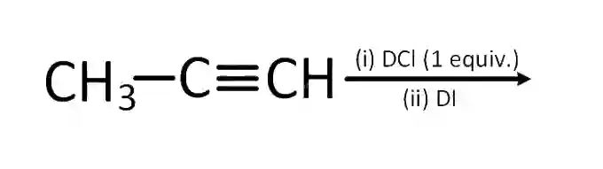JEE Main 2019 (Online) 9th April Morning Slot Chemistry - Hydrocarbons Question 109 English