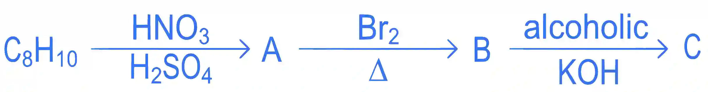 JEE Main 2022 (Online) 24th June Morning Shift Chemistry - Haloalkanes and Haloarenes Question 62 English