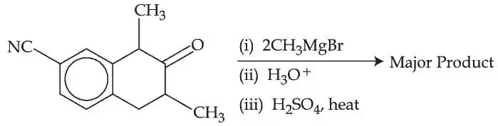JEE Main 2021 (Online) 27th August Evening Shift Chemistry - Compounds Containing Nitrogen Question 109 English