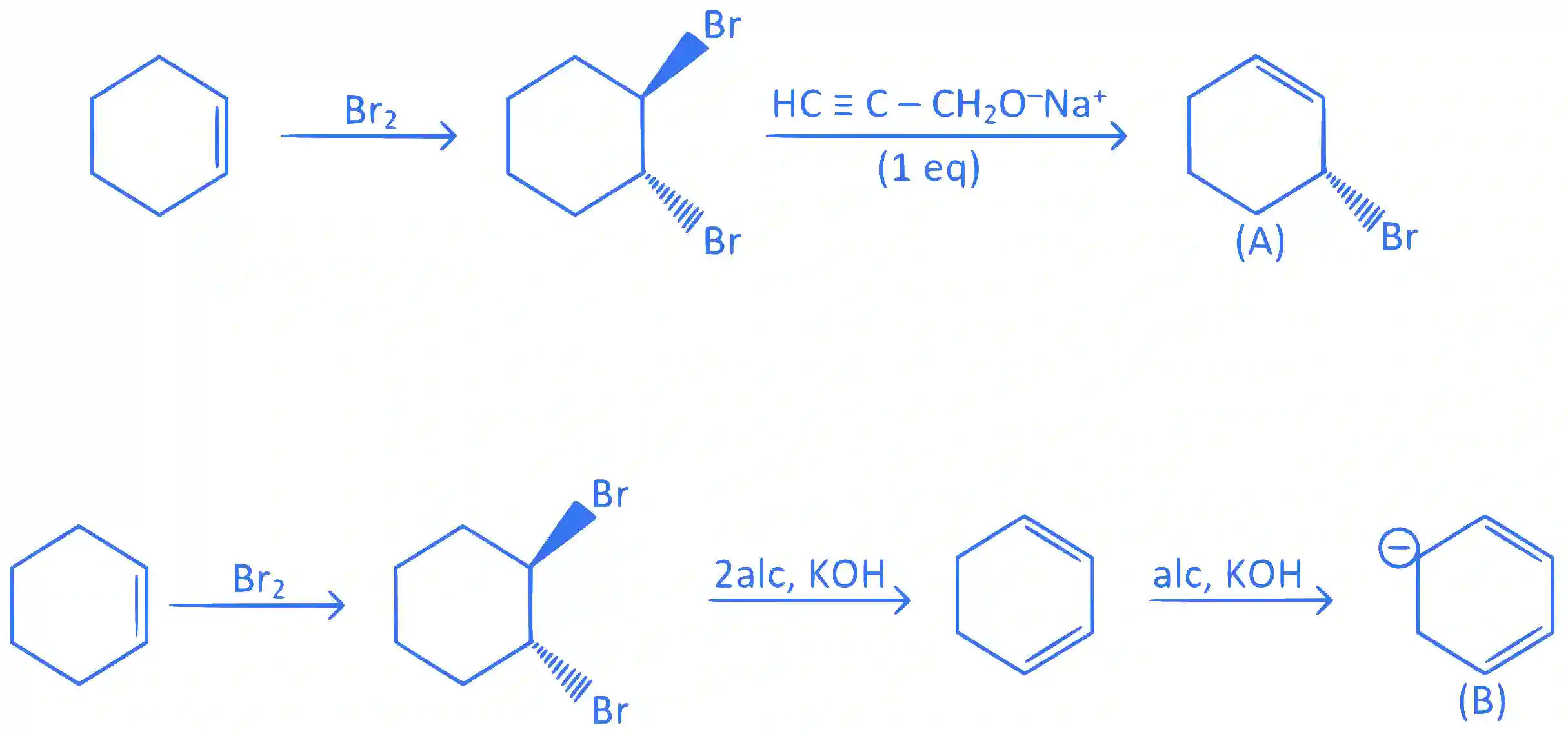 JEE Main 2024 (Online) 6th April Morning Shift Chemistry - Hydrocarbons Question 14 English Explanation