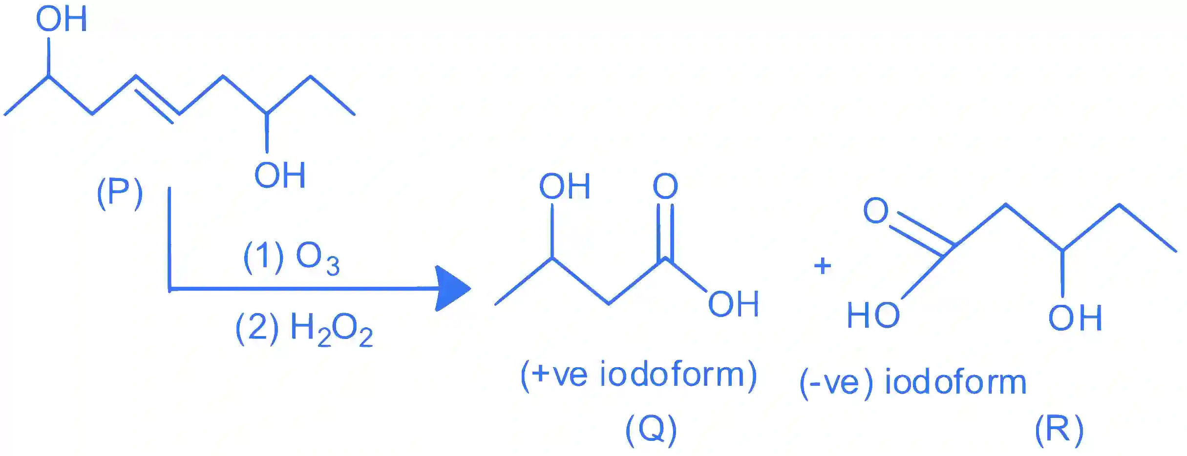 JEE Advanced 2024 Paper 2 Online Chemistry - Aldehydes, Ketones and Carboxylic Acids Question 7 English Explanation 1