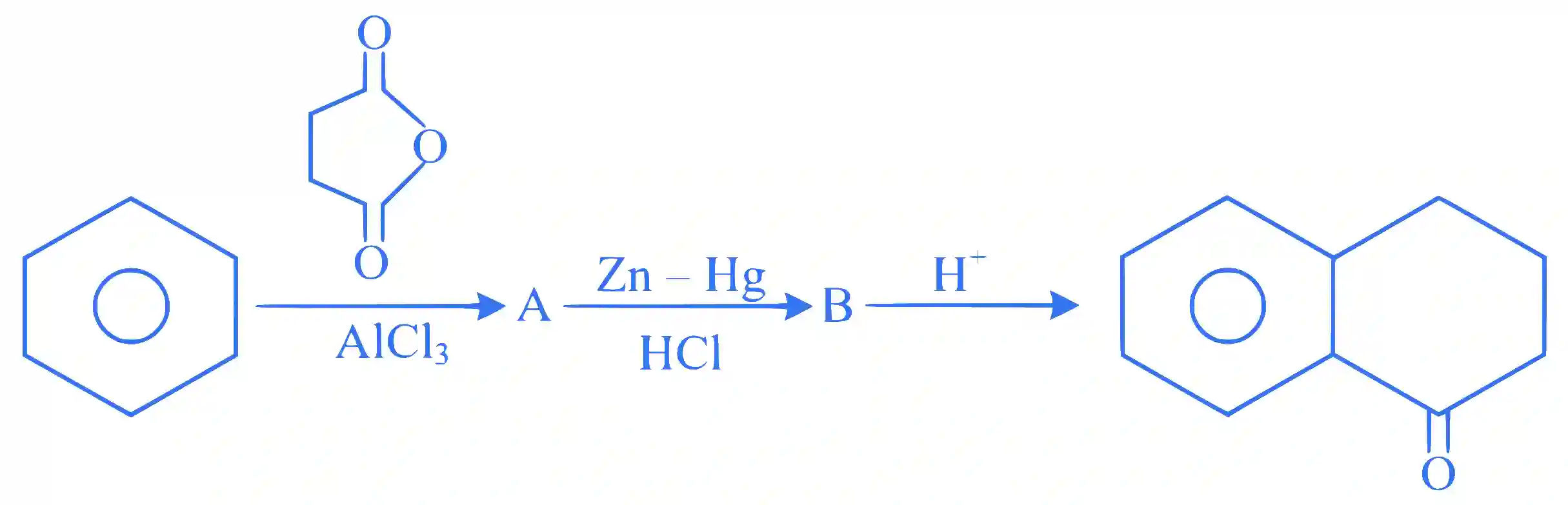 JEE Main 2024 (Online) 5th April Evening Shift Chemistry - Aldehydes, Ketones and Carboxylic Acids Question 17 English