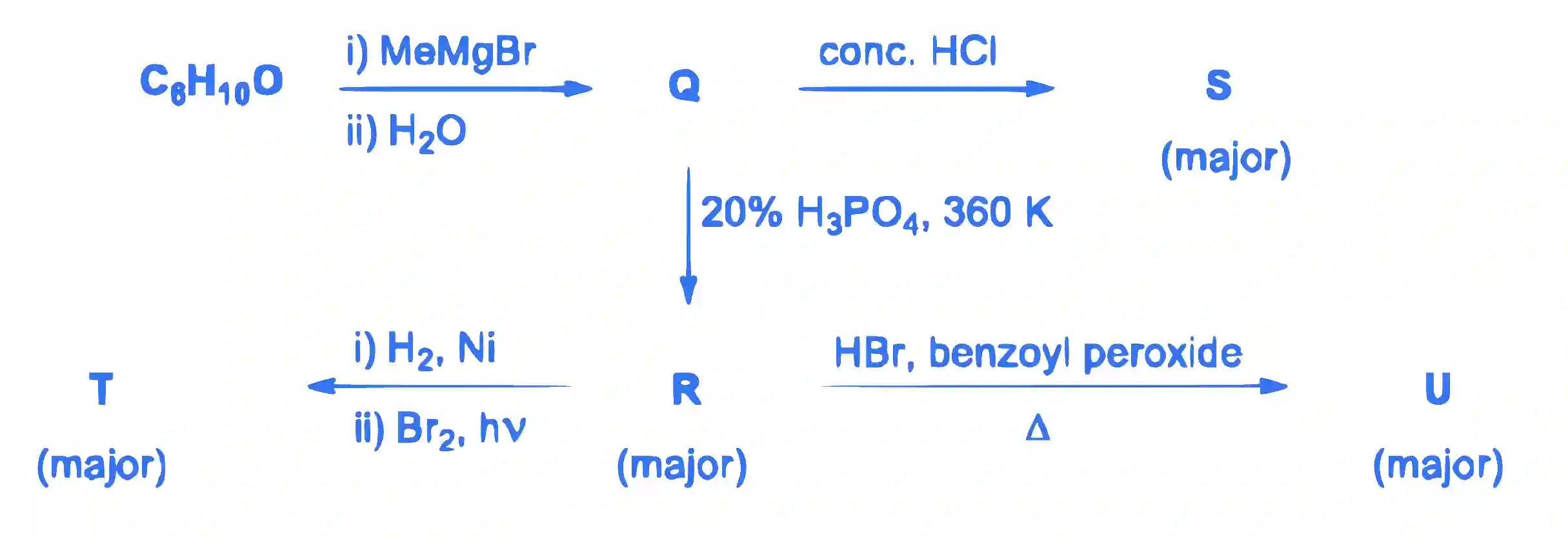JEE Advanced 2019 Paper 1 Offline Chemistry - Hydrocarbons Question 21 English