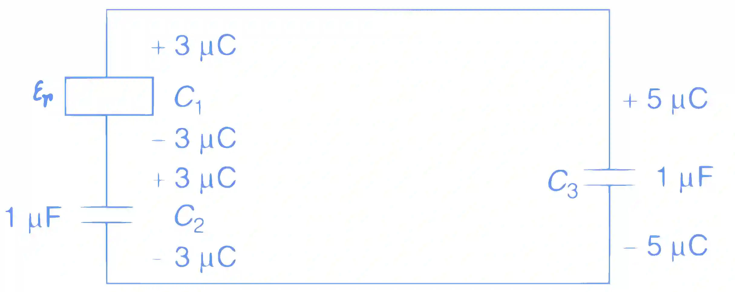 JEE Advanced 2018 Paper 1 Offline Physics - Capacitor Question 13 English Explanation 2