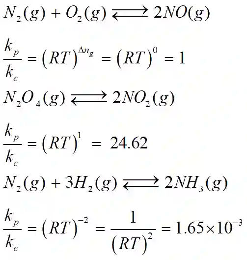JEE Main 2019 (Online) 10th January Morning Slot Chemistry - Chemical Equilibrium Question 77 English Explanation