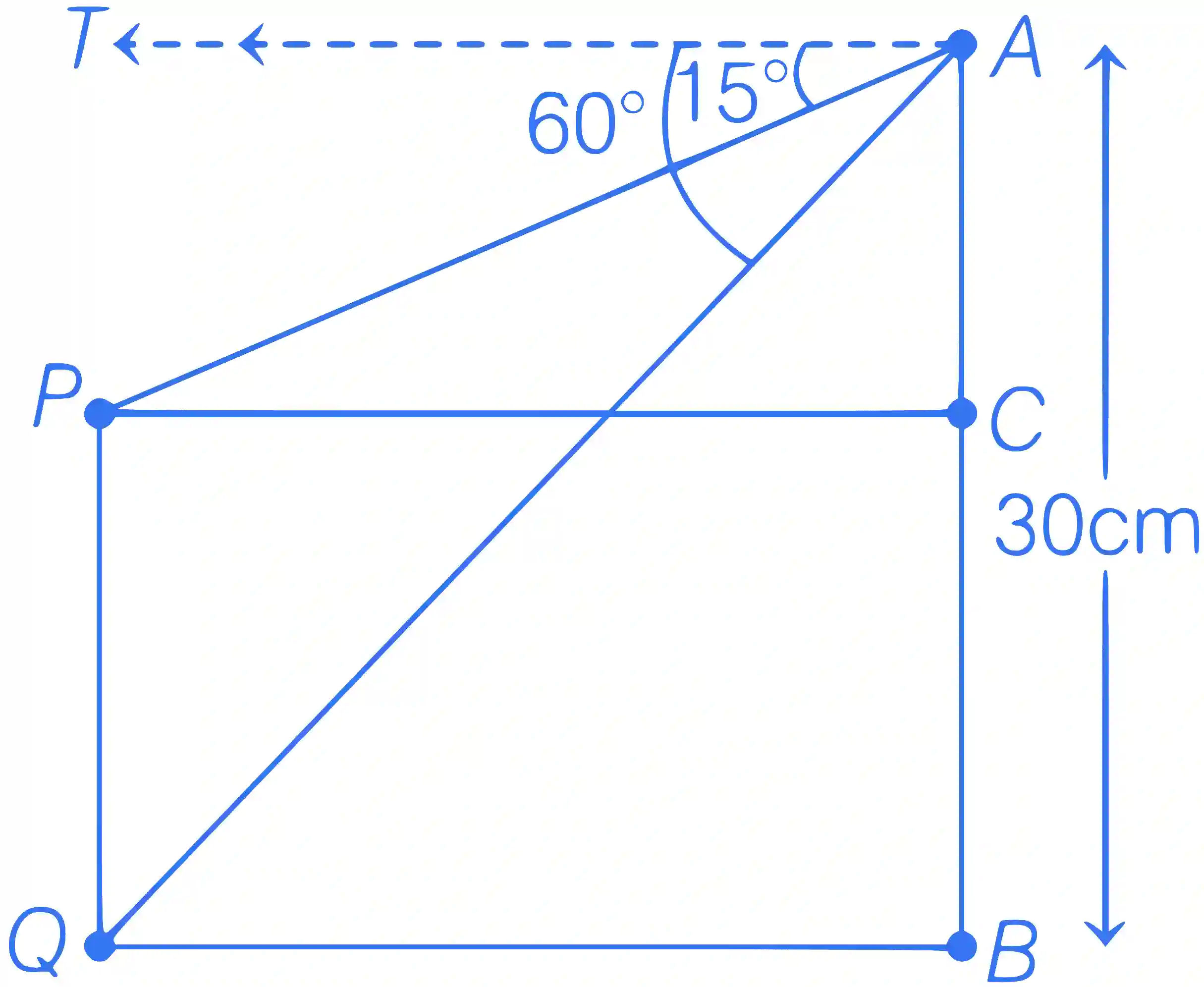 JEE Main 2023 (Online) 6th April Morning Shift Mathematics - Height and Distance Question 1 English Explanation