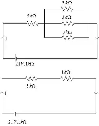 JEE Main 2021 (Online) 16th March Morning Shift Physics - Current Electricity Question 198 English Explanation