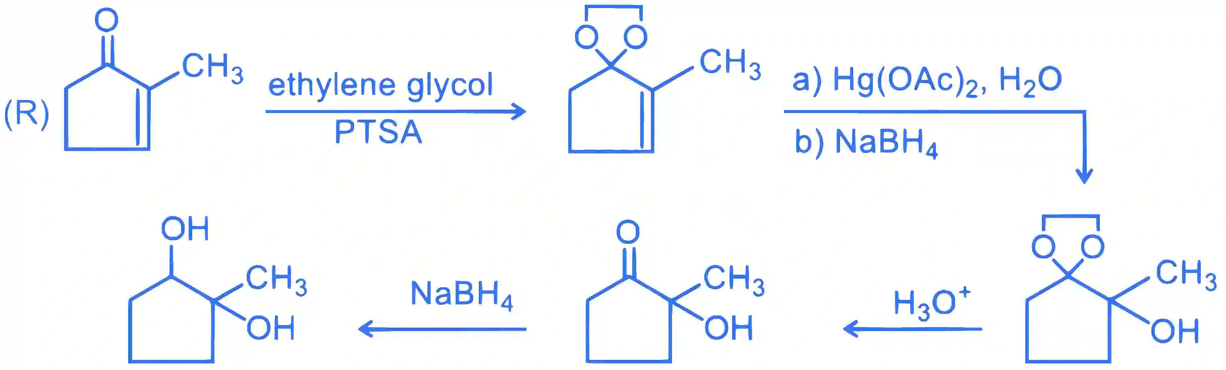 JEE Advanced 2024 Paper 1 Online Chemistry - Aldehydes, Ketones and Carboxylic Acids Question 4 English Explanation 3