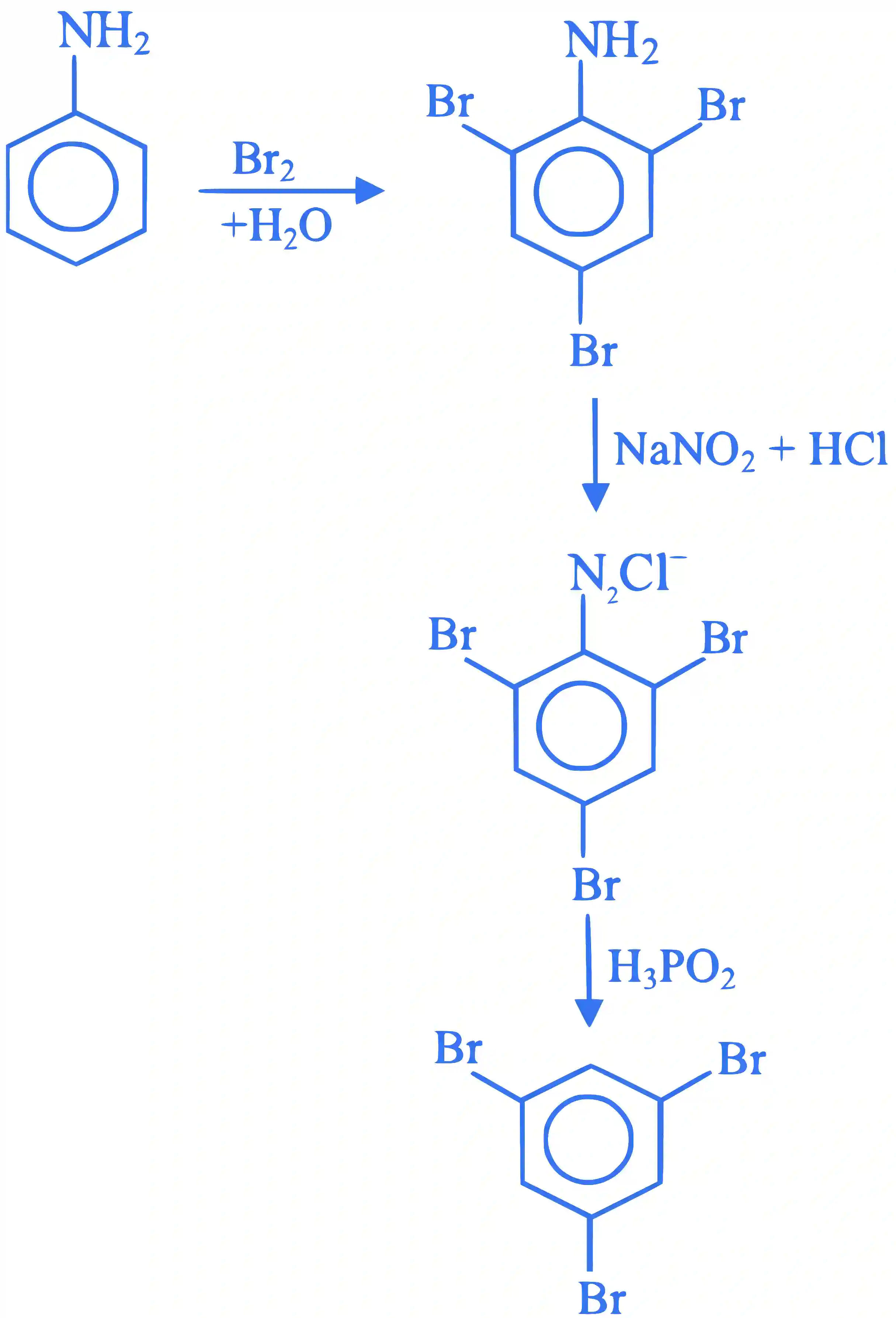 JEE Main 2022 (Online) 28th June Morning Shift Chemistry - Compounds Containing Nitrogen Question 99 English Explanation