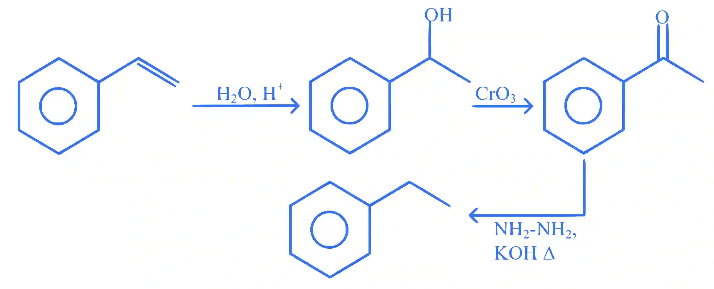 JEE Main 2024 (Online) 29th January Morning Shift Chemistry - Hydrocarbons Question 27 English Explanation