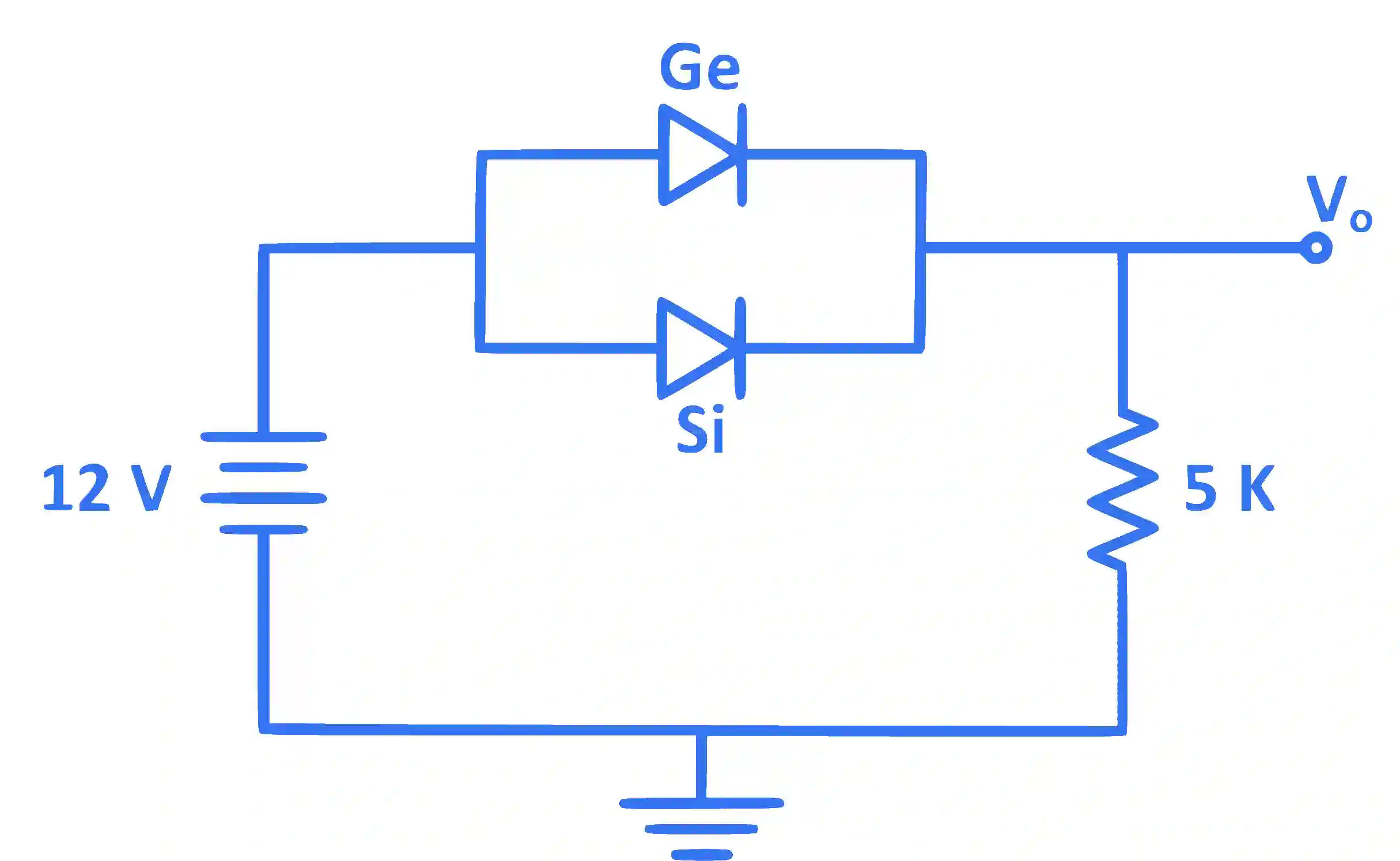 JEE Main 2019 (Online) 9th January Evening Slot Physics - Semiconductor Question 163 English