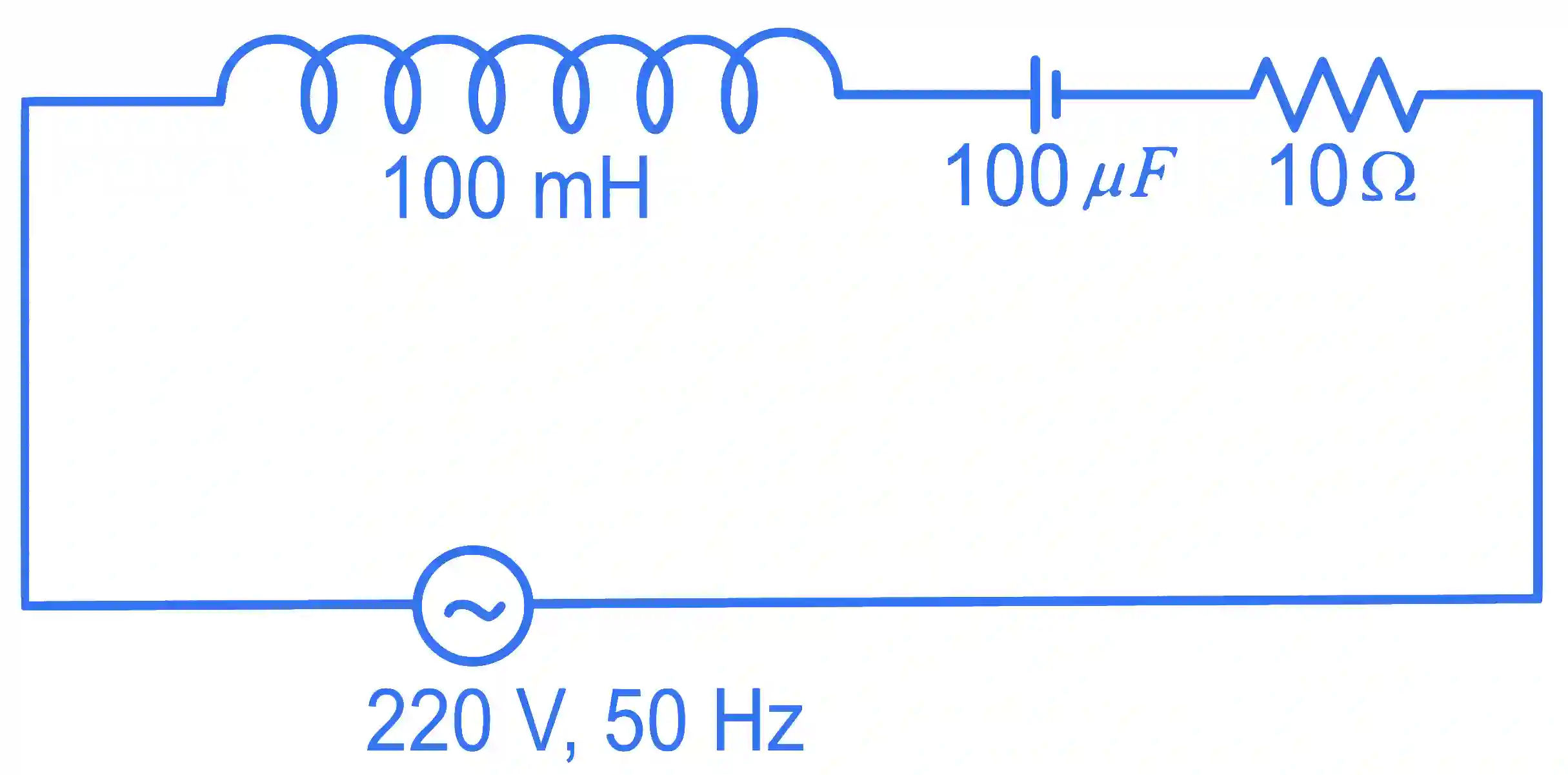 JEE Main 2022 (Online) 25th June Evening Shift Physics - Alternating Current Question 78 English