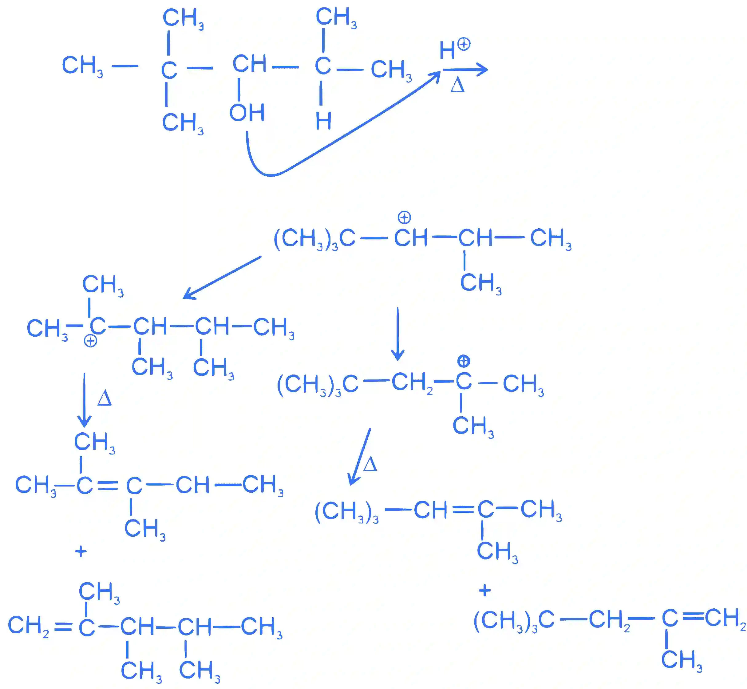 JEE Main 2023 (Online) 13th April Morning Shift Chemistry - Hydrocarbons Question 42 English Explanation