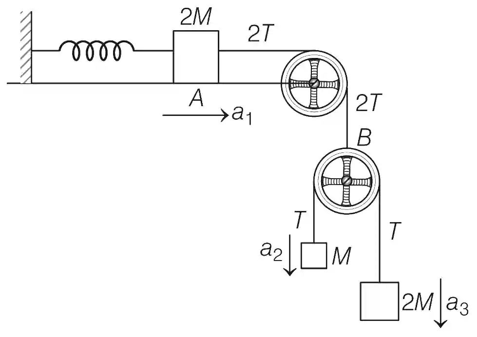 JEE Advanced 2019 Paper 2 Offline Physics - Laws of Motion Question 12 English Explanation 1