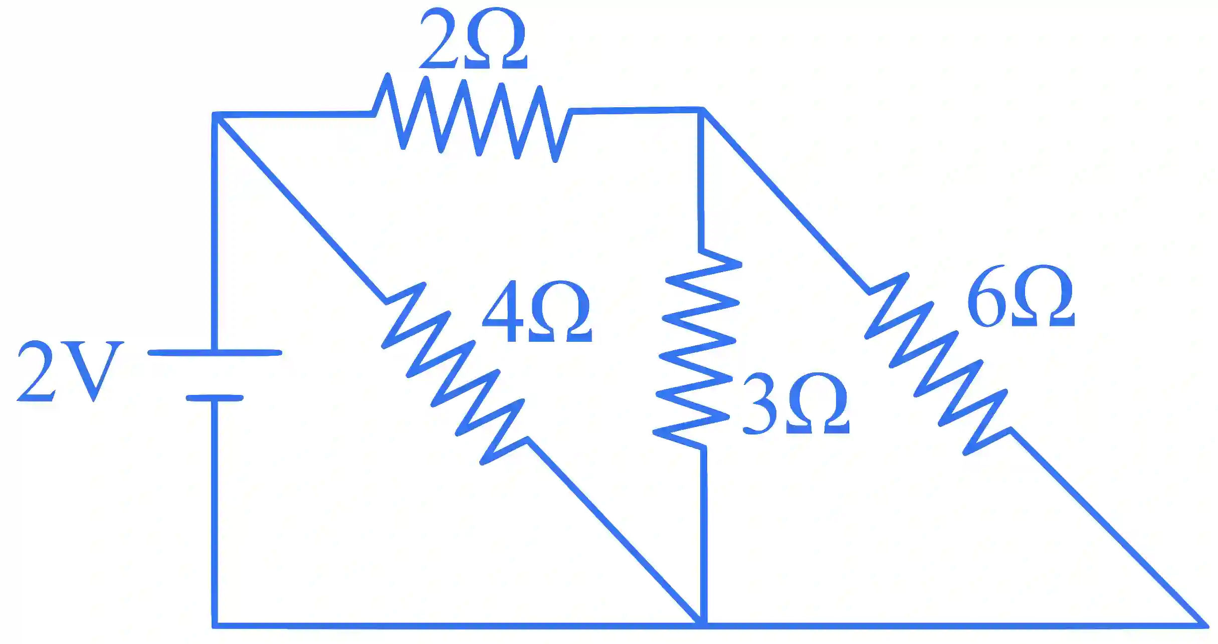 JEE Main 2025 (Online) 22nd January Evening Shift Physics - Current Electricity Question 6 English Explanation