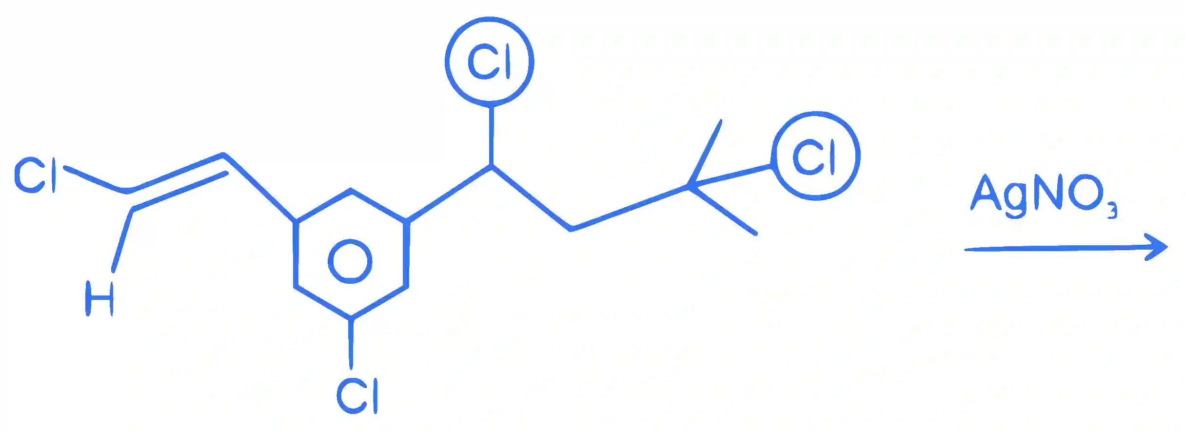 JEE Main 2023 (Online) 24th January Morning Shift Chemistry - Haloalkanes and Haloarenes Question 48 English Explanation