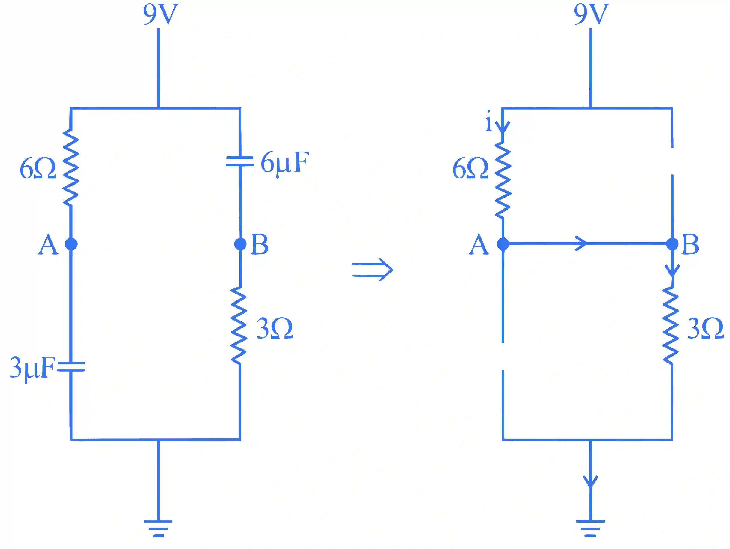 JEE Main 2024 (Online) 29th January Evening Shift Physics - Capacitor Question 18 English Explanation