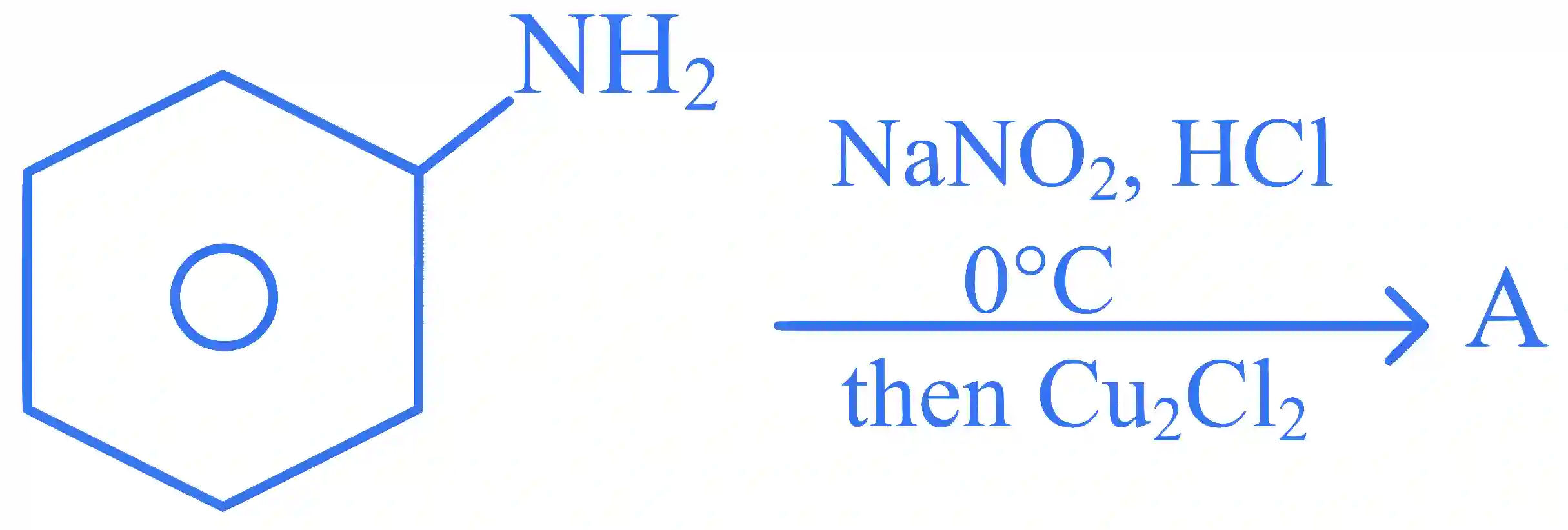 JEE Main 2024 (Online) 29th January Evening Shift Chemistry - Compounds Containing Nitrogen Question 32 English