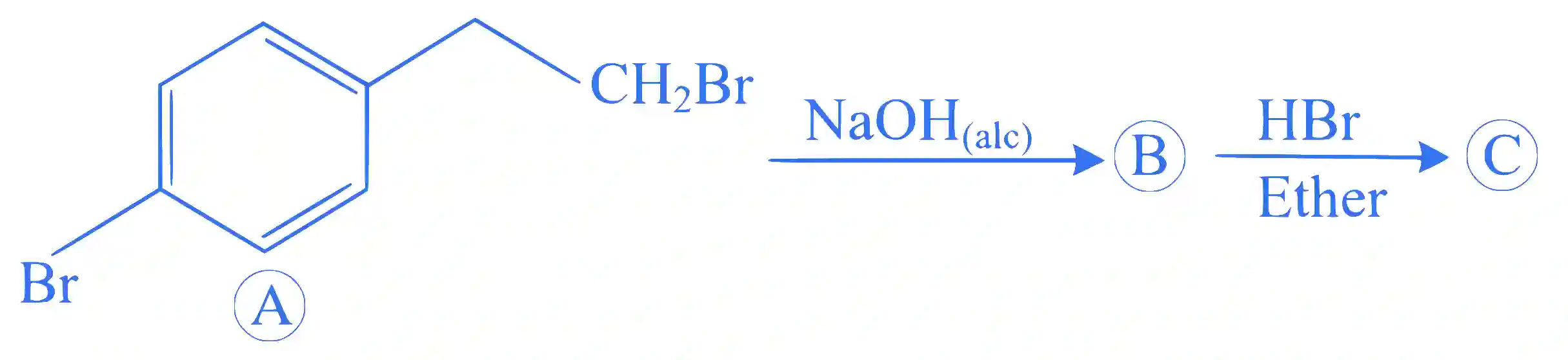 JEE Main 2024 (Online) 4th April Morning Shift Chemistry - Haloalkanes and Haloarenes Question 20 English