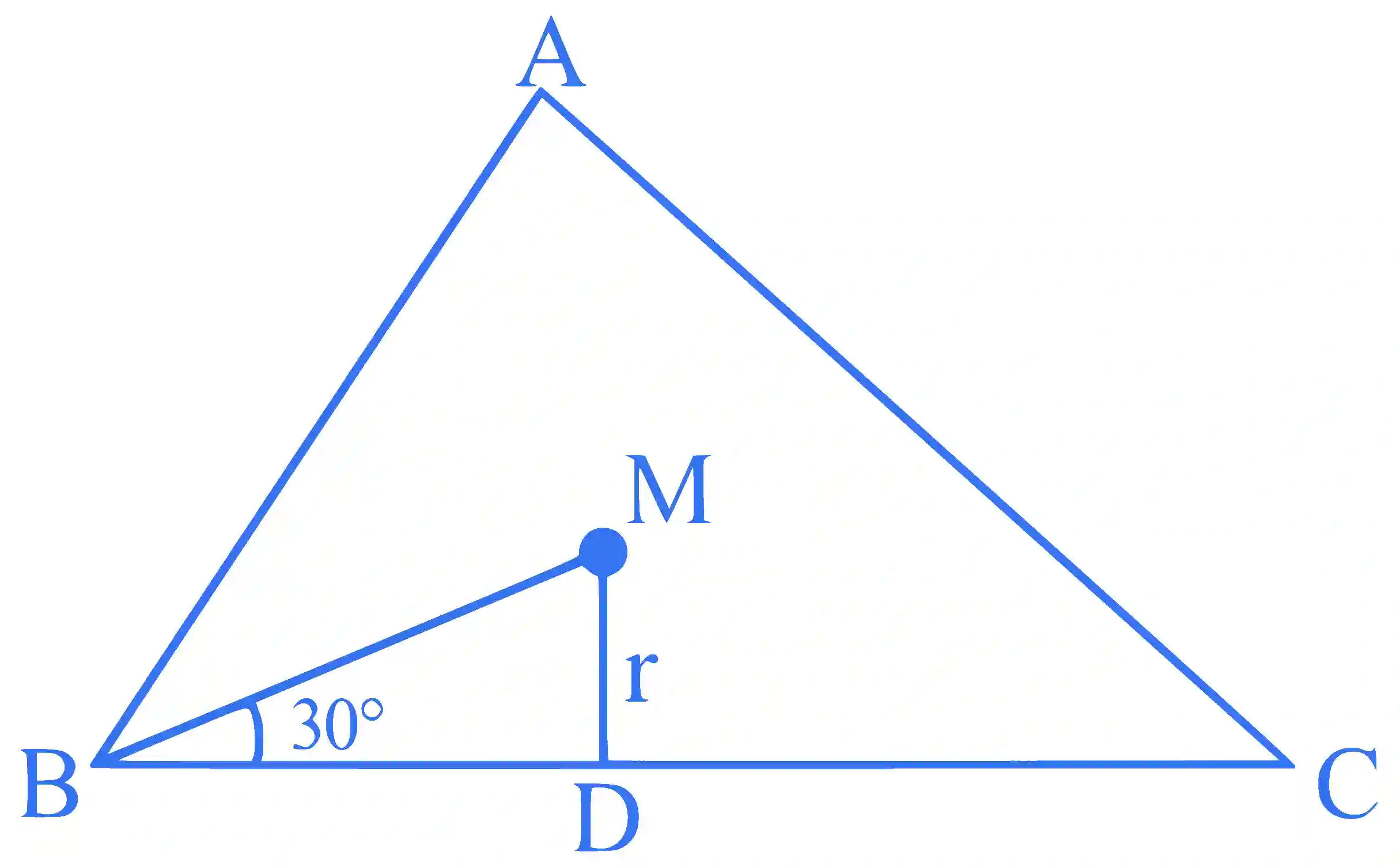 JEE Main 2023 (Online) 1st February Morning Shift Mathematics - Properties of Triangle Question 11 English Explanation