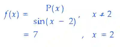 JEE Main 2021 (Online) 25th July Evening Shift Mathematics - Limits, Continuity and Differentiability Question 110 English