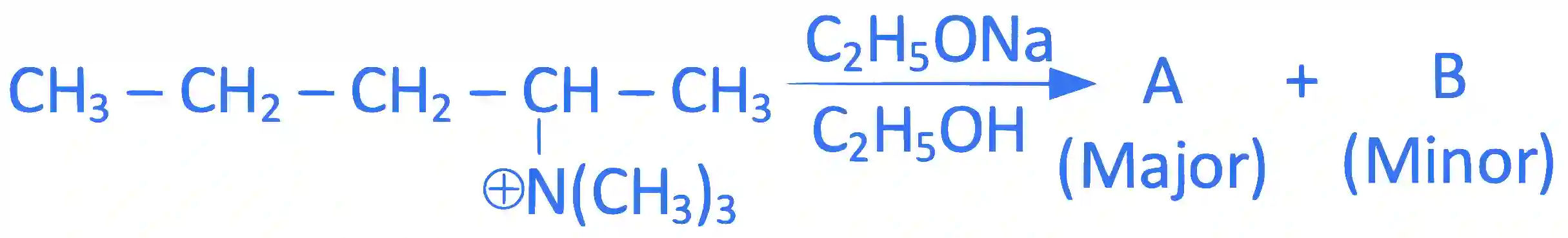 JEE Main 2022 (Online) 28th July Morning Shift Chemistry - Compounds Containing Nitrogen Question 80 English