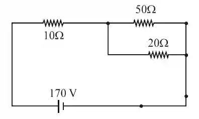 JEE Main 2021 (Online) 18th March Morning Shift Physics - Current Electricity Question 190 English