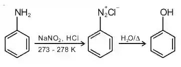 JEE Main 2021 (Online) 16th March Morning Shift Chemistry - Compounds Containing Nitrogen Question 143 English Explanation